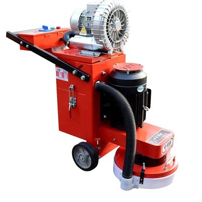 Macchine per la lucidatura di pavimenti di cemento a disco singolo con dischi di diamanti/metallo/resina