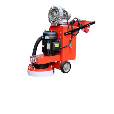 Macchine per la lucidatura di pavimenti di cemento a disco singolo con dischi di diamanti/metallo/resina