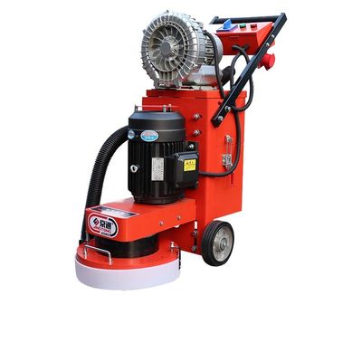 Macchine per la lucidatura di pavimenti di cemento a disco singolo con dischi di diamanti/metallo/resina