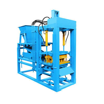 Interlocking Paving Block Forming Machine per mattoni di calcestruzzo con facile funzionamento