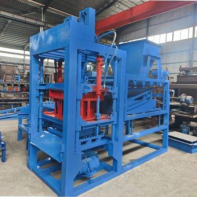 Interlocking Paving Block Forming Machine per mattoni di calcestruzzo con facile funzionamento