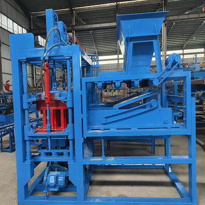 Interlocking Paving Block Forming Machine per mattoni di calcestruzzo con facile funzionamento