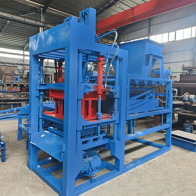 Interlocking Paving Block Forming Machine per mattoni di calcestruzzo con facile funzionamento