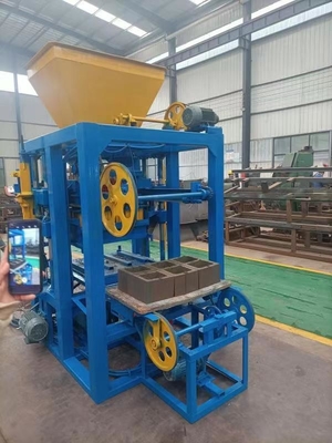 Interlocking Paving Block Forming Machine per mattoni di calcestruzzo con facile funzionamento