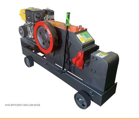 Macchina di taglio di barre di acciaio professionale per l'industria edile 1100*500*900mm Dimensione