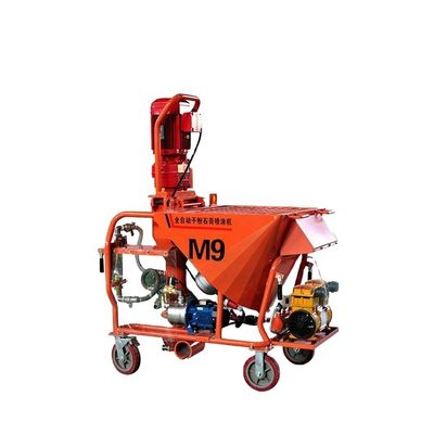 20m Pipe Wall Cement Spray Plaster Pump Mortar Spray Machine Alta efficienza operativa