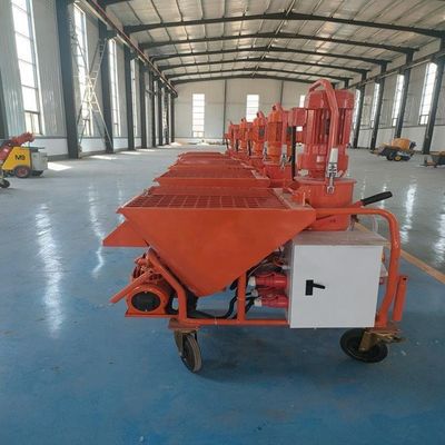 20m Pipe Wall Cement Spray Plaster Pump Mortar Spray Machine Alta efficienza operativa