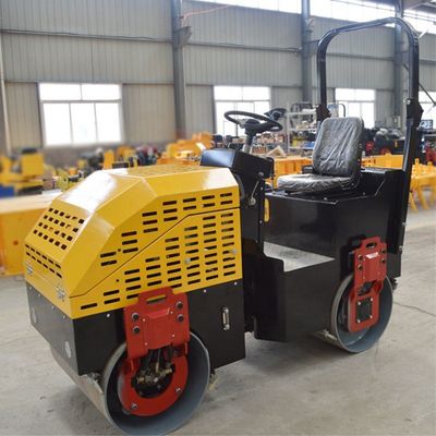 Compatto 9hp a doppio tamburo per piccoli progetti stradali