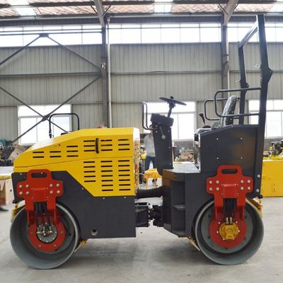 Compatto 9hp a doppio tamburo per piccoli progetti stradali