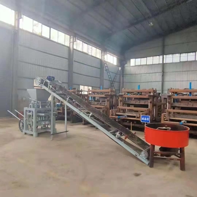 Macchina per la fabbricazione di mattoni di plastica riciclata con 200*200*60 mm di dimensione e 75KN di vibrazione