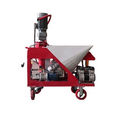 115L Hopper Capacità Motore Diesel Mortero Spray Gun Gesso Slurry Cement Machine