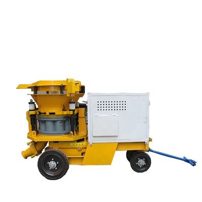 600 kg Capacità Spruzzatore di calcestruzzo Max. Distanza di trasporto Orizzontale 200m Verticale 20m