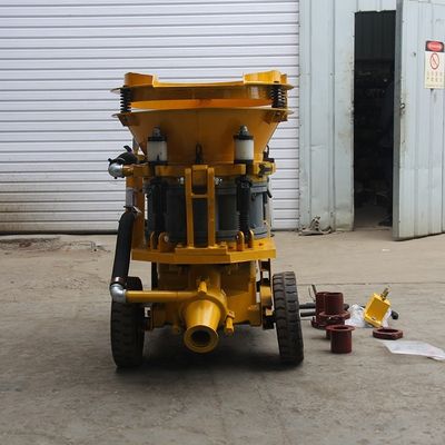 600 kg Capacità Spruzzatore di calcestruzzo Max. Distanza di trasporto Orizzontale 200m Verticale 20m