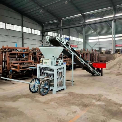 Modello di personalizzazione 300-150-100mm Manuale Interlocking Earth Clay Brick Making Machine