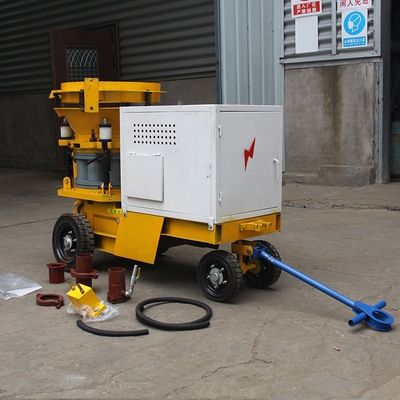 600 kg Macchina multifunzionale ad alta pressione per lo smalto di pareti, cemento, malta e spruzzo