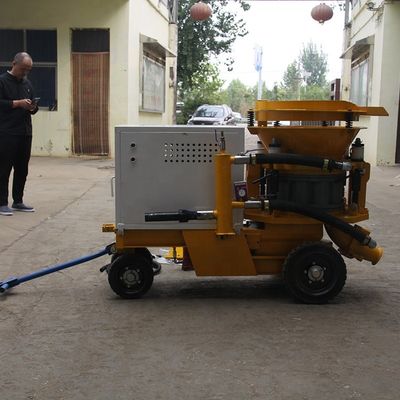 600 kg Macchina multifunzionale ad alta pressione per lo smalto di pareti, cemento, malta e spruzzo