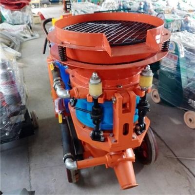 Impianti di costruzione Spruzzatore per macchine di cemento a scatole bagnato con consumo d'aria di 8-10 m3/min