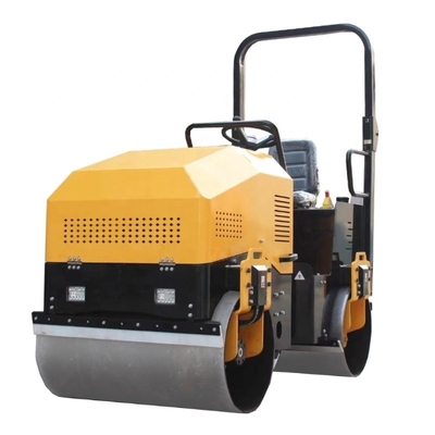 4000 kg Peso Compattatori Roller Vibrating Road Machinery con forza di eccitazione di 30KN