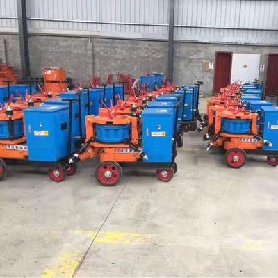 Macchina per il calcestruzzo a scatole ad alta potenza con tubo di 51 mm di diametro interno e 20 mm di dimensione massima