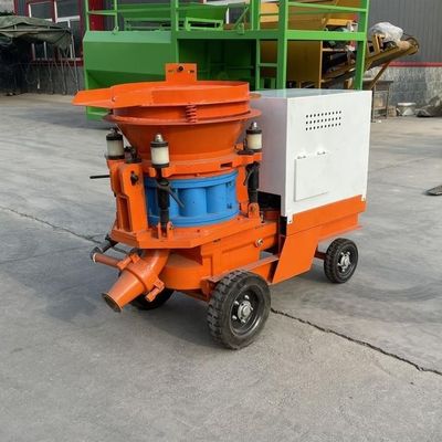 Macchina per il calcestruzzo a scatole ad alta potenza con tubo di 51 mm di diametro interno e 20 mm di dimensione massima