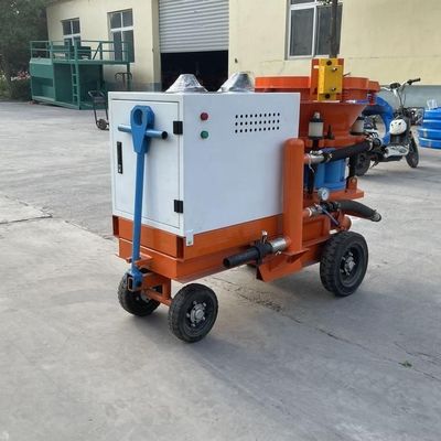 Macchina per il calcestruzzo a scatole ad alta potenza con tubo di 51 mm di diametro interno e 20 mm di dimensione massima