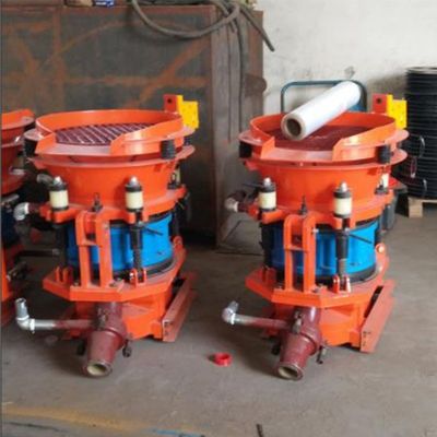 Macchina per il calcestruzzo a scatole ad alta potenza con tubo di 51 mm di diametro interno e 20 mm di dimensione massima