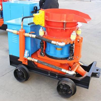 Macchina per il calcestruzzo a scatole ad alta potenza con tubo di 51 mm di diametro interno e 20 mm di dimensione massima