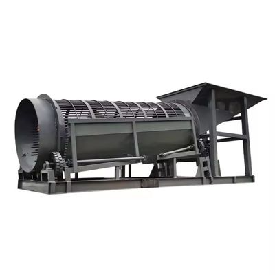 Aziende agricole 380V Macchine per lo screening della sabbia attrezzature per 40-100 metri cubi all'ora di produzione