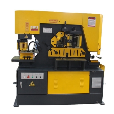 Q35Y-180T Macchina di taglio idraulica per profilati di acciaio con sistema di controllo CNC