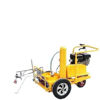 Macchina di scrivere a spruzzo freddo per opere di costruzione 1450*830*1100mm