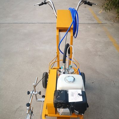 Macchina di scrivere a spruzzo freddo per opere di costruzione 1450*830*1100mm