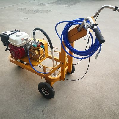 Macchina di scrivere a spruzzo freddo per opere di costruzione 1450*830*1100mm