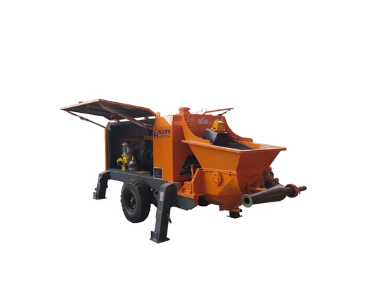 Advanced Robot Arm Wet Shotcrete Machine per la costruzione di gallerie 3.9*1.5*1.5m Dimensione