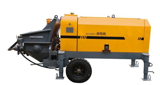 Macchina di spruzzatura di cemento bagnato 22kw per la pulizia conveniente a prezzi accessibili