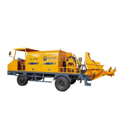 Macchina di spruzzatura di cemento bagnato 22kw per la pulizia conveniente a prezzi accessibili