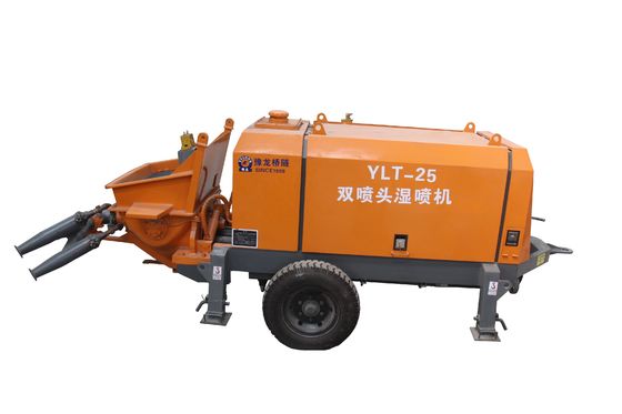 Macchina di spruzzatura di cemento bagnato 22kw per la pulizia conveniente a prezzi accessibili