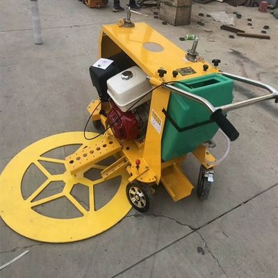 170 kg Macchina di taglio per copertura di pozzi di pavimentazione asfaltata di calcestruzzo