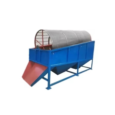 Macchina per lo screening del suolo per sabbia 11m*2,2m*3,7m produzione oraria di 40-100 metri cubi