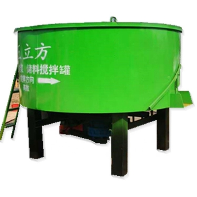 500L 800kgs Teka Turbine Concrete Pan Mixer per il calcestruzzo prefissato e il calcestruzzo di base