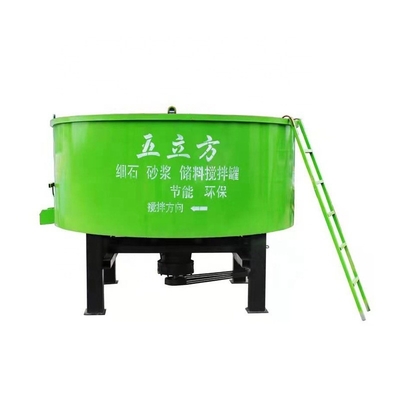 500L 800kgs Teka Turbine Concrete Pan Mixer per il calcestruzzo prefissato e il calcestruzzo di base