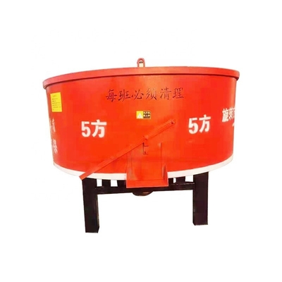 500L 800kgs Teka Turbine Concrete Pan Mixer per il calcestruzzo prefissato e il calcestruzzo di base
