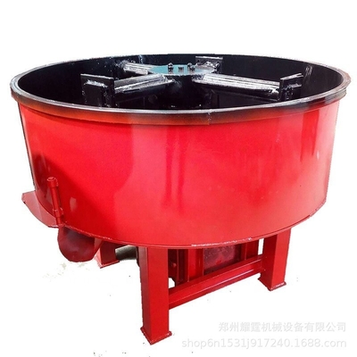 500L 800kgs Teka Turbine Concrete Pan Mixer per il calcestruzzo prefissato e il calcestruzzo di base