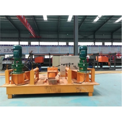 H-Steel Construction Works Circular Tube Bending Machine per la piegatura del profilo dei serbatoi di olio