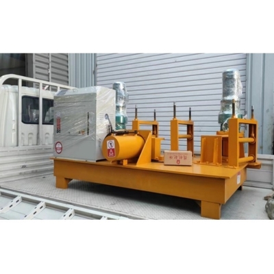 H-Steel Construction Works Circular Tube Bending Machine per la piegatura del profilo dei serbatoi di olio