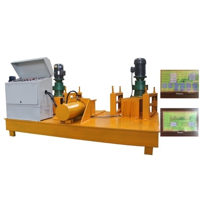H-Steel Construction Works Circular Tube Bending Machine per la piegatura del profilo dei serbatoi di olio