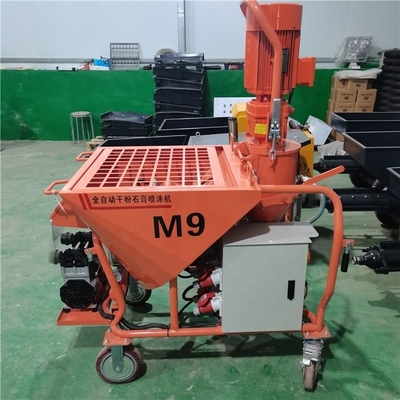 200 kg Capacità Macchina di spruzzatura di vernice per pareti in gesso per le esigenze e l'efficienza del rivestimento delle pareti