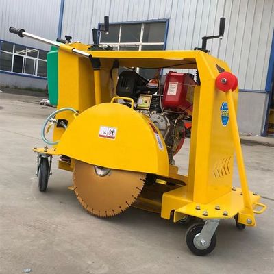Tagliatore di calcestruzzo a mano Lo strumento definitivo per le macchine di taglio di coperture di pozzi rotondi