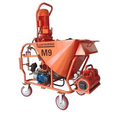 Miglior scelta degli alberghi 200 kg Macchina di spruzzatura di cemento impermeabile