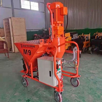 Miglior scelta degli alberghi 200 kg Macchina di spruzzatura di cemento impermeabile