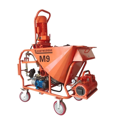 Macchina per la spruzzatura di gesso per pareti/mortiera/cemento/gipsum da 380 V con 1350*720*1550 mm
